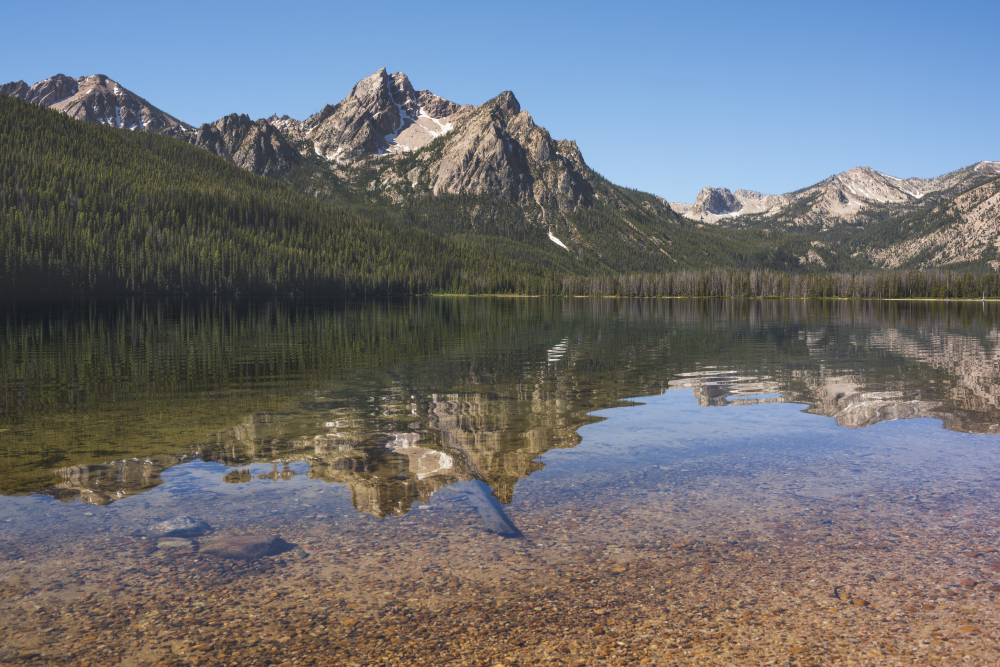 MARVINE LAKE TRAILMeeker, Colorado