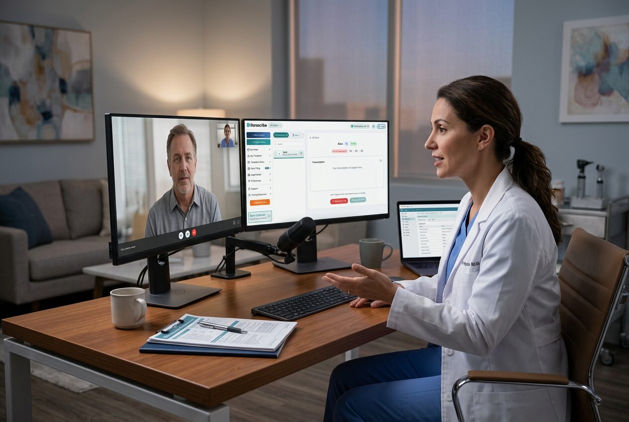 ai medical transcription software